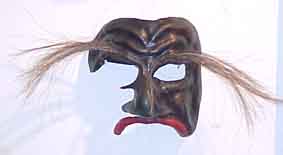 One of a kind mask
