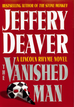 Vanished Man book Cover