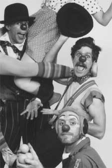 Clowns, Fred Collins, Michael McGuigan, Stephen Ringold