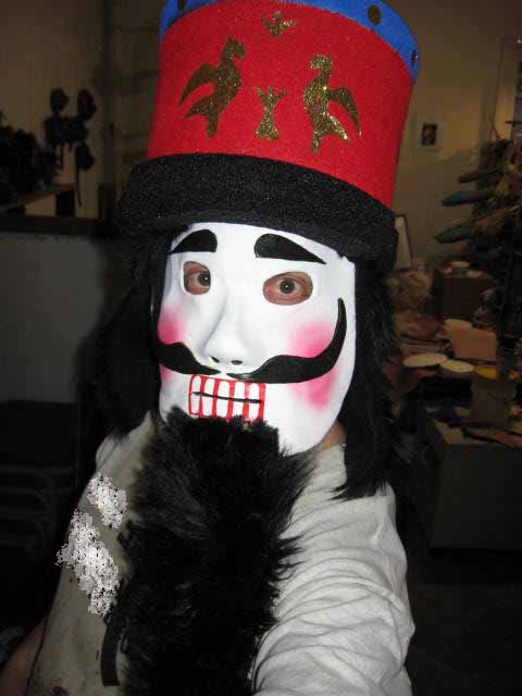 Nutcracker Mask