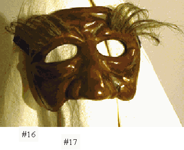 Female Commedia Mask