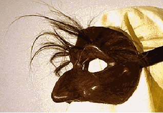 Female Commedia Mask