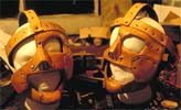 2 ManKind Masks unfinished
