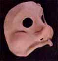 Arlecchino #2 , blank mask 