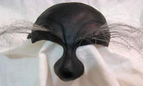 Dottore mask #3 front view 