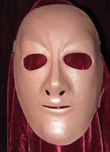 neutral female theater  training mask